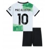 Liverpool Alexis Mac Allister #10 Bortedraktsett Barn 2023-24 Kortermet (+ korte bukser)